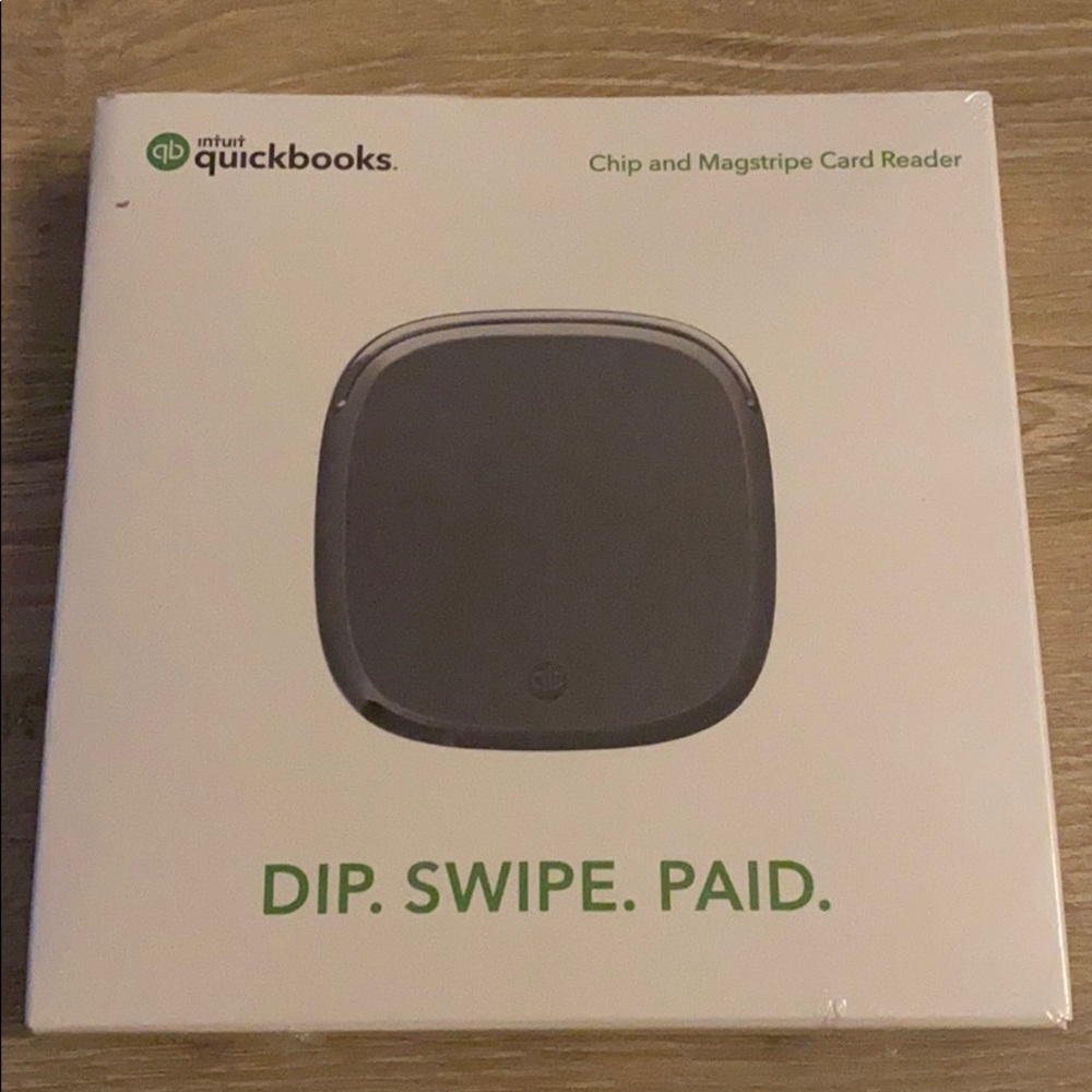 Intuit quickbooks Chip/Magstripe Card reader